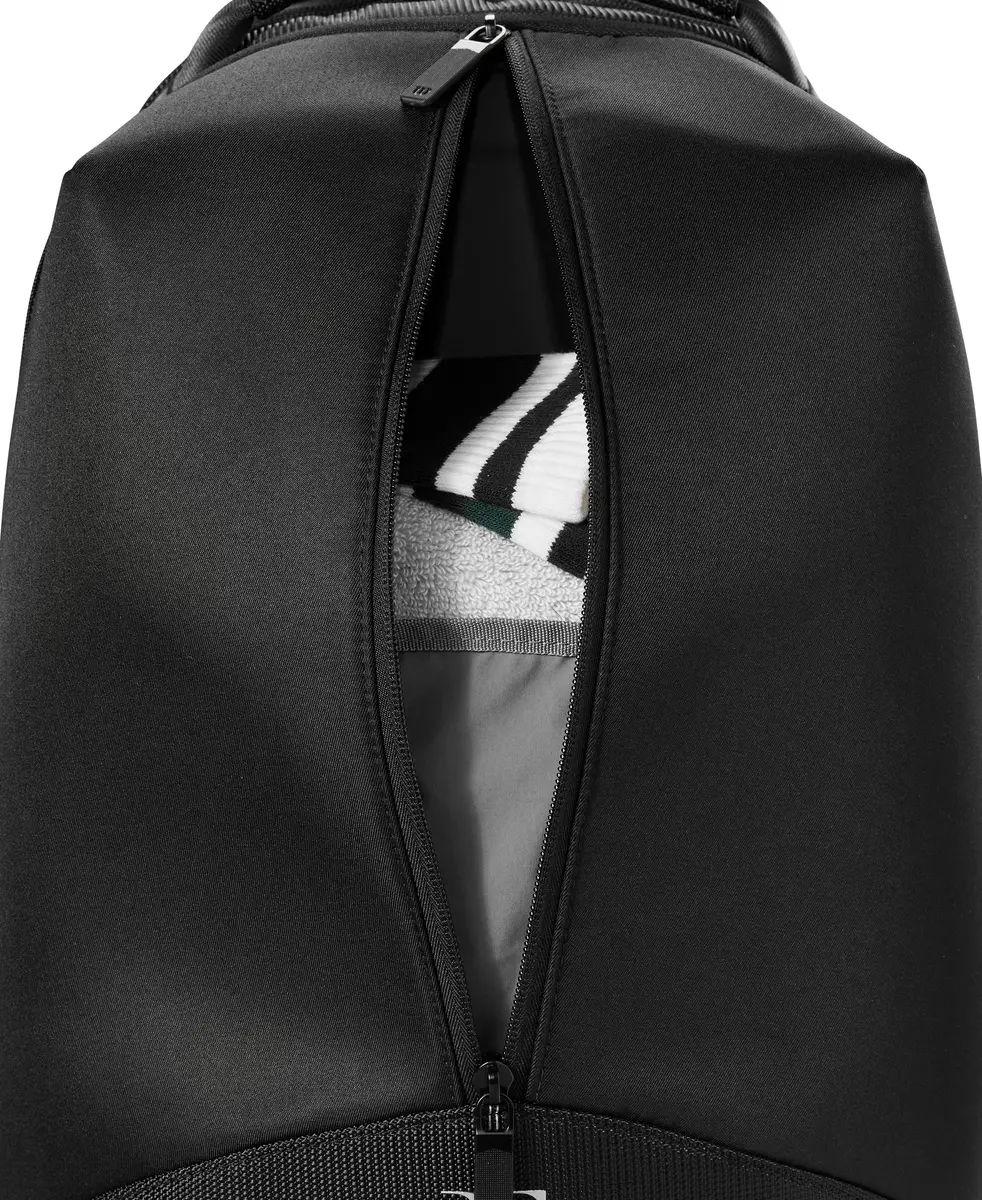 Wilson RF Tennis Backpack Holds 2 Rackets Black | Swiss Alps-Inspired Design, Cushioned Back, Luggage Strap - view 8