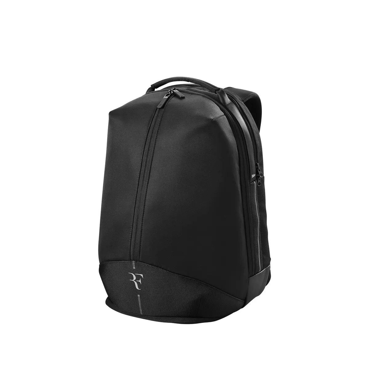 Wilson RF Tennis Backpack Holds 2 Rackets Black | Swiss Alps-Inspired Design, Cushioned Back, Luggage Strap - view 3