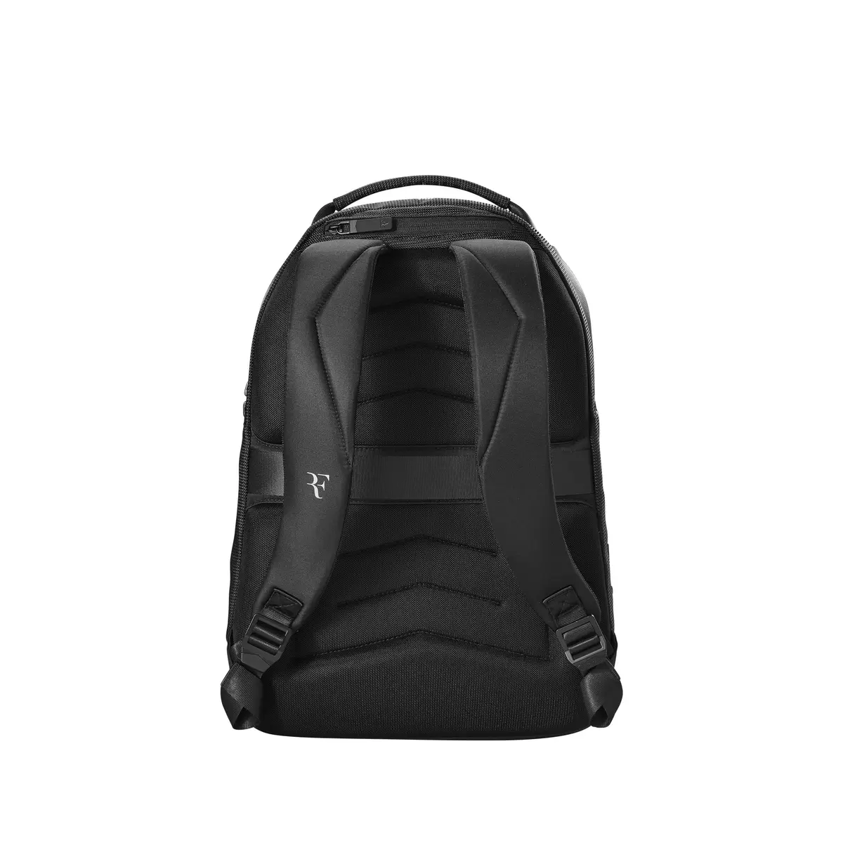 Wilson RF Tennis Backpack Holds 2 Rackets Black | Swiss Alps-Inspired Design, Cushioned Back, Luggage Strap - view 4
