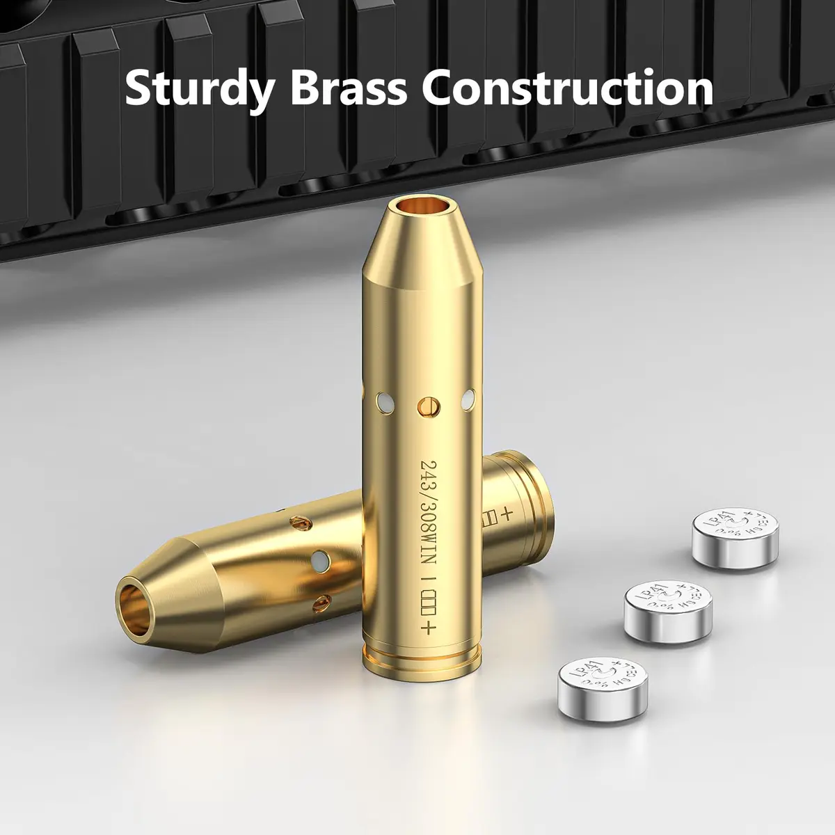 MidTen Green Laser Bore Sighter 243/308WIN | Precise Zeroing for Hunting & Shooting - view 5