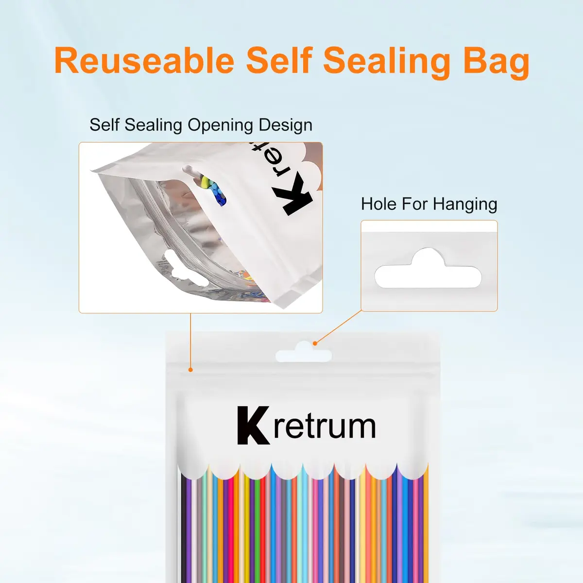 Kretrum 32 Colors 3D Doodler Pen Refills for Start+ | Low-Heat, BPA-Free, Safe 15.2cm - view 5
