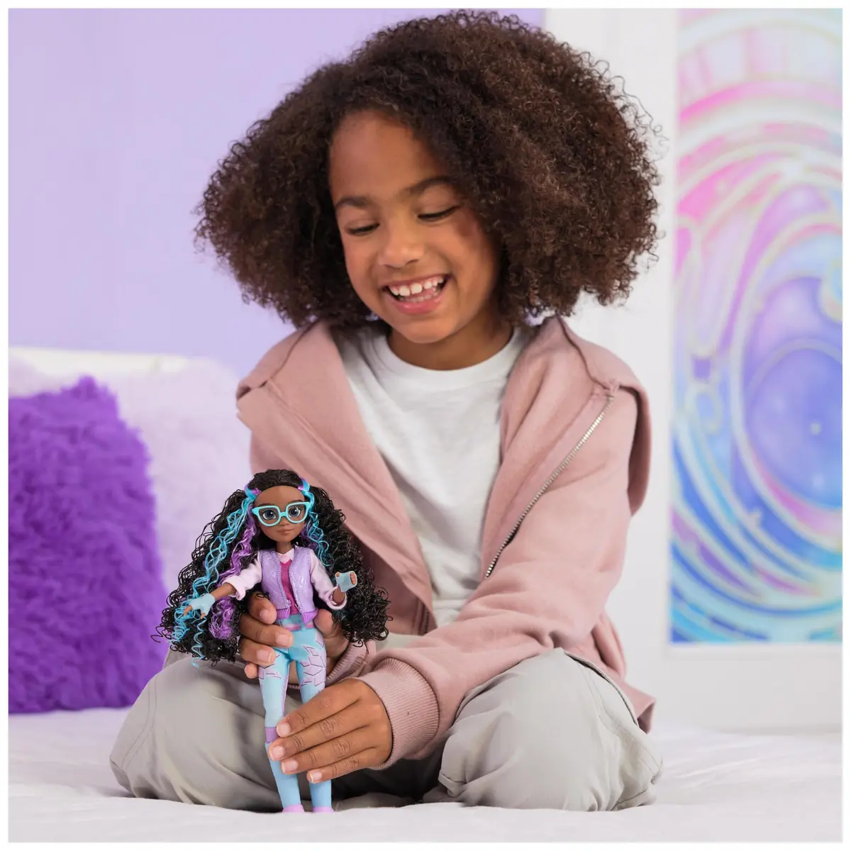 Unicorn Academy Layla Doll & Unicorn Toy for Girls 4+ | 9.5-inch Poseable Character with Accessories - view 8