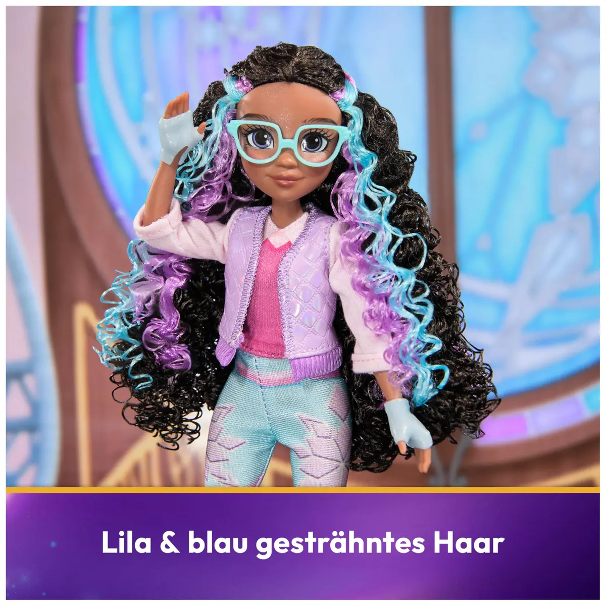 Unicorn Academy Layla Doll & Unicorn Toy for Girls 4+ | 9.5-inch Poseable Character with Accessories - view 3