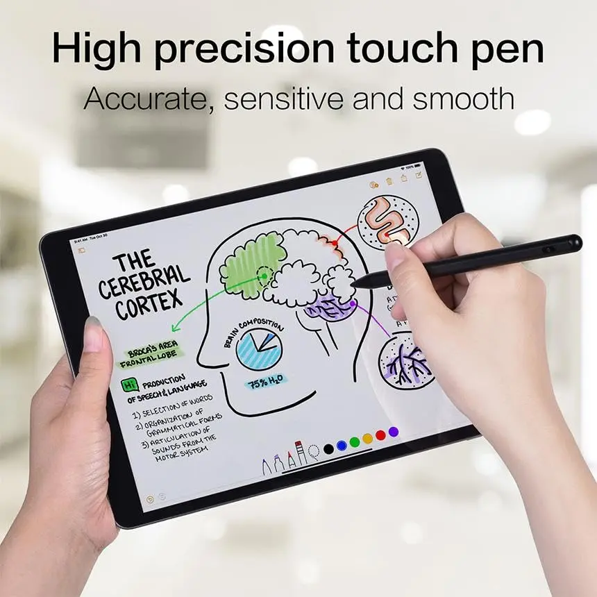 Fonus Active Stylus Pen for OnePlus Open/Pad (2023/2024) with Palm Rejection & Rechargeable Battery | 180mm Length - view 4