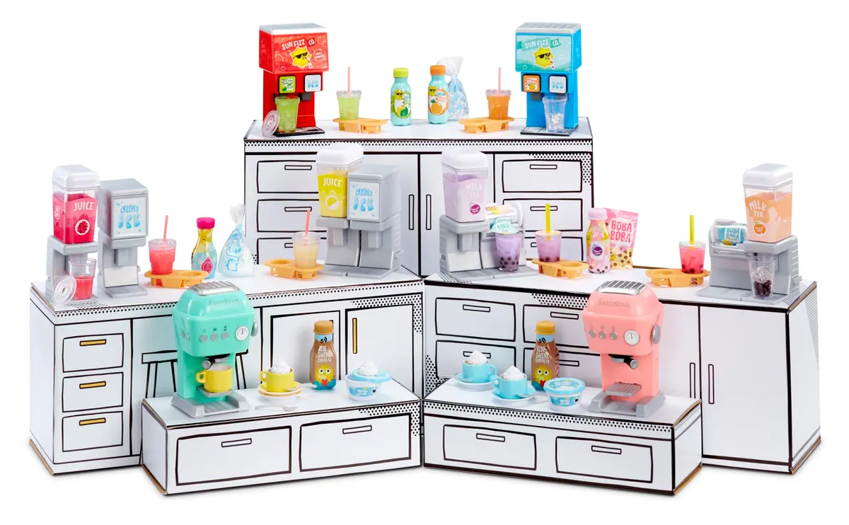 MGA's Miniverse Make It Mini Appliances Blind Mystery Packaging | DIY Resin Play Kitchen Replica Food Toy for Collectors 8+ - view 6