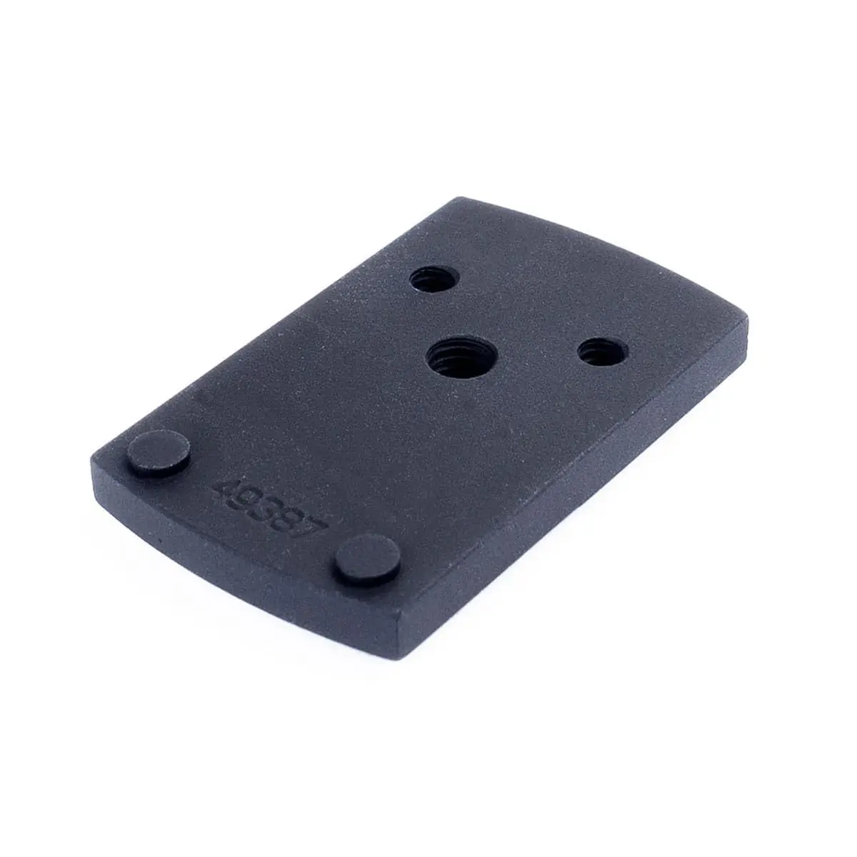 EGW Evolution Gun Works Compatible with Leupold DeltaPoint Pro Mount for M&P Shield EZ | Solid Black - main product image