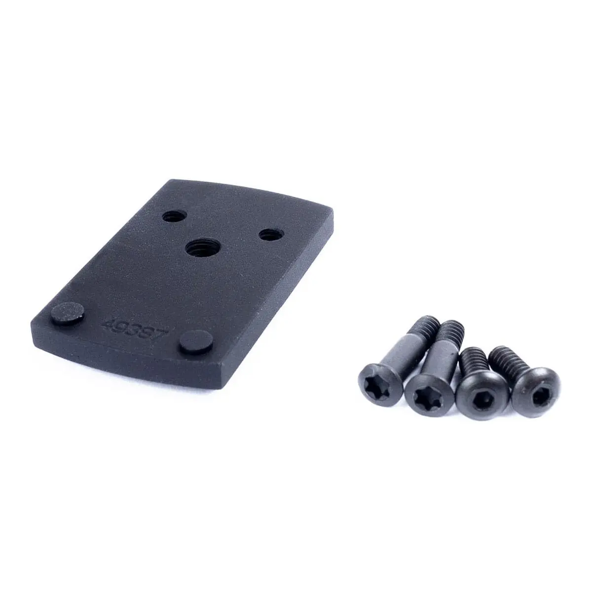 EGW Evolution Gun Works Compatible with Leupold DeltaPoint Pro Mount for M&P Shield EZ | Solid Black - view 2