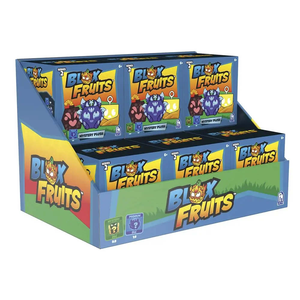 PhatMojo Blox Fruits Plush Surprise Collectible Assortment 10 cm (4 inches) | Video Game Theme - view 5