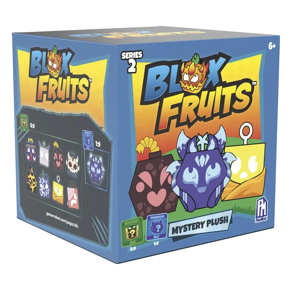 PhatMojo Blox Fruits Plush Surprise Collectible Assortment 10 cm (4 inches) | Video Game Theme - main product image