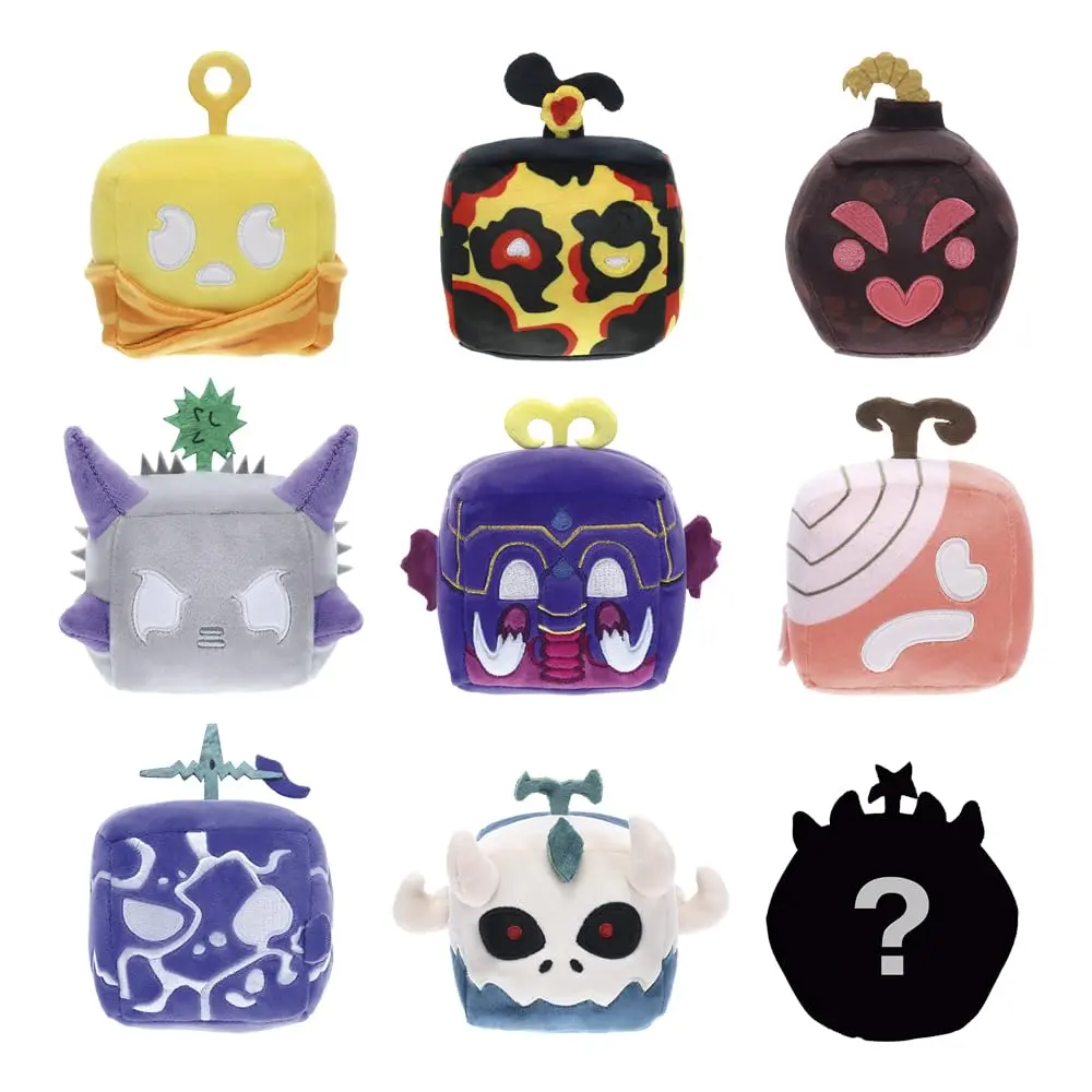 PhatMojo Blox Fruits Plush Surprise Collectible Assortment 10 cm (4 inches) | Video Game Theme - view 2