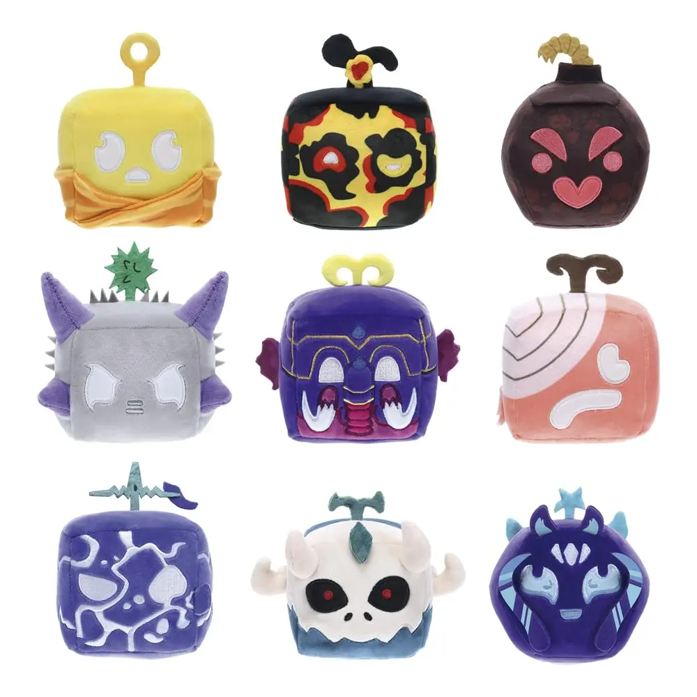 PhatMojo Blox Fruits Plush Surprise Collectible Assortment 10 cm (4 inches) | Video Game Theme - view 3
