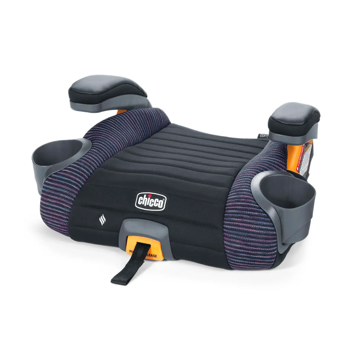 Chicco GoFit ClearTex Plus Backless Booster Car Seat 40-110 lbs | GREENGUARD Gold Certified, Flame Retardant-Free - main product image