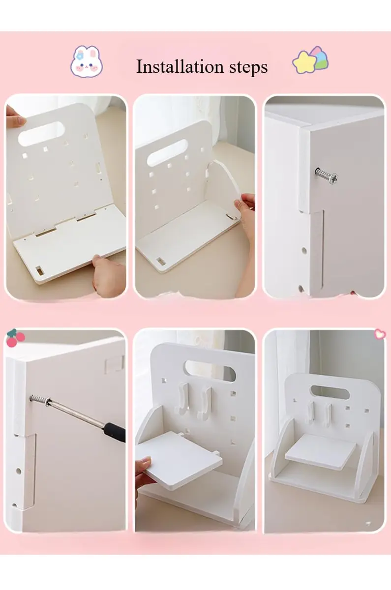 irLocy White Caddy Large | Kpop Desk Organizer with Drawers for Dorm & Office - view 6