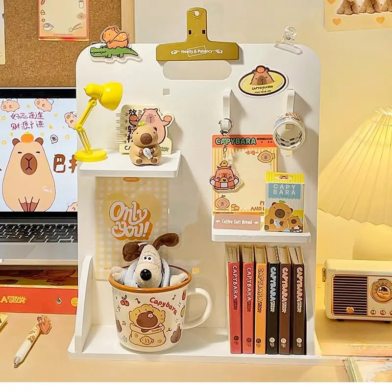 irLocy White Caddy Large | Kpop Desk Organizer with Drawers for Dorm & Office - view 8
