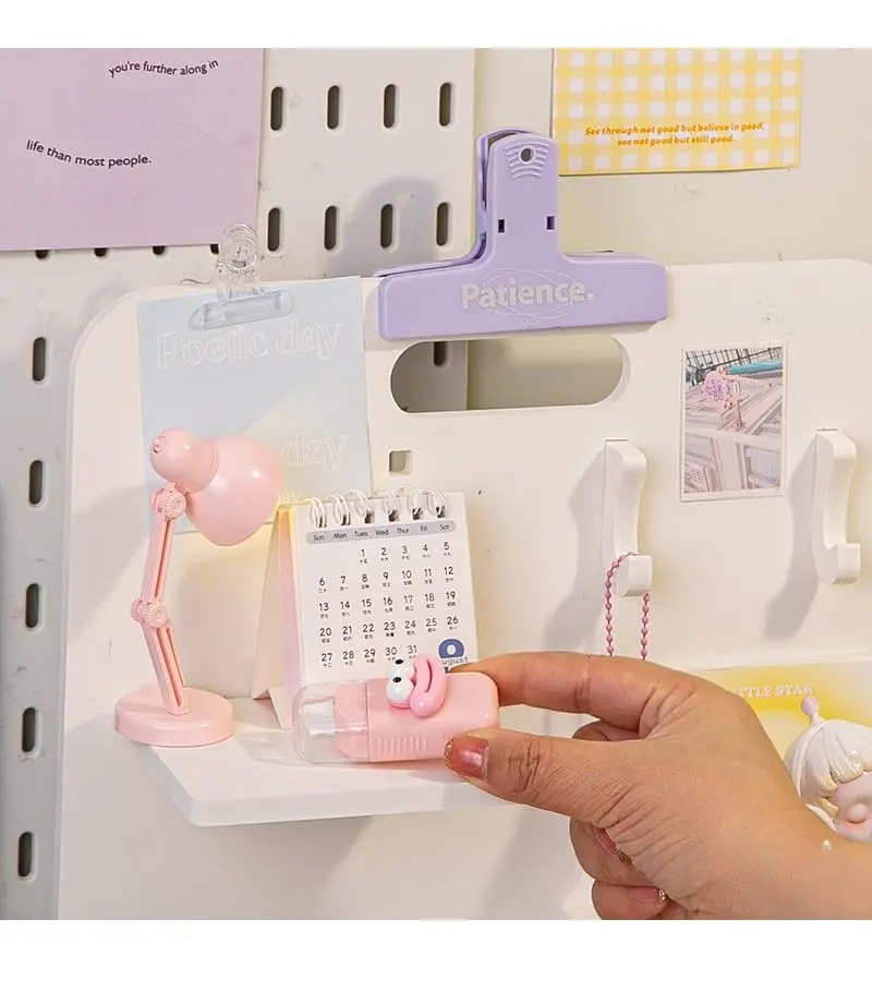 irLocy White Caddy Large | Kpop Desk Organizer with Drawers for Dorm & Office - view 4