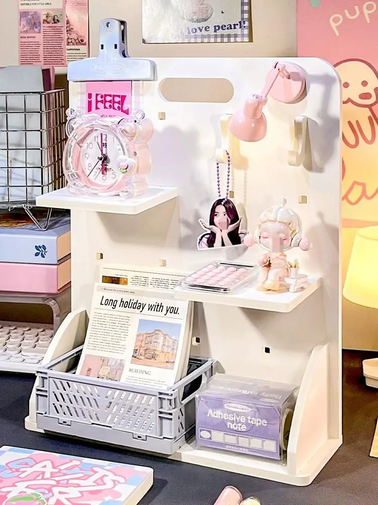 irLocy White Caddy Large | Kpop Desk Organizer with Drawers for Dorm & Office - view 5