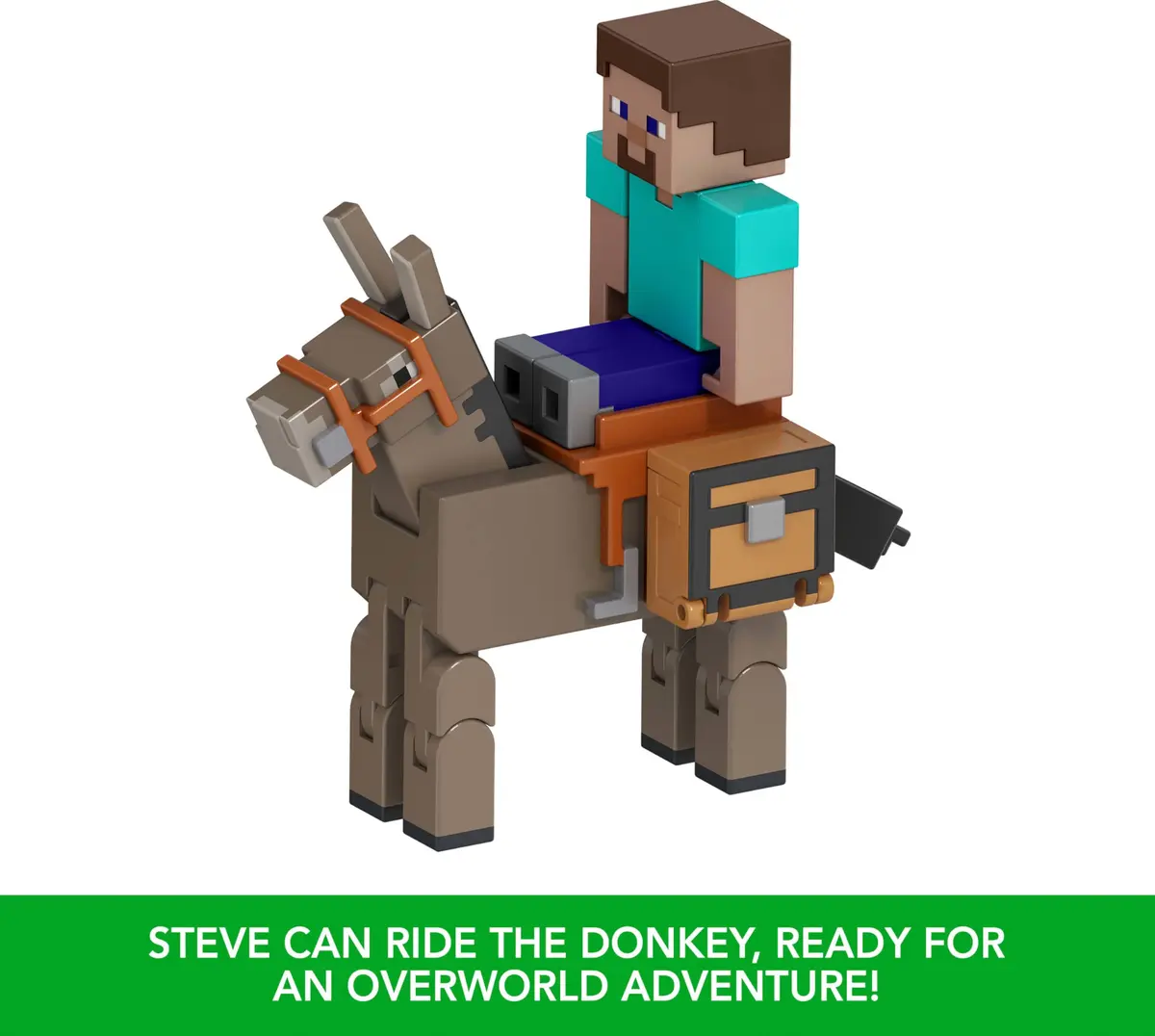 Mattel Minecraft Action Figures & Accessories 2-Pack | 3.25-inch Scale, Collectible Toy Set for Kids 6+ - view 4