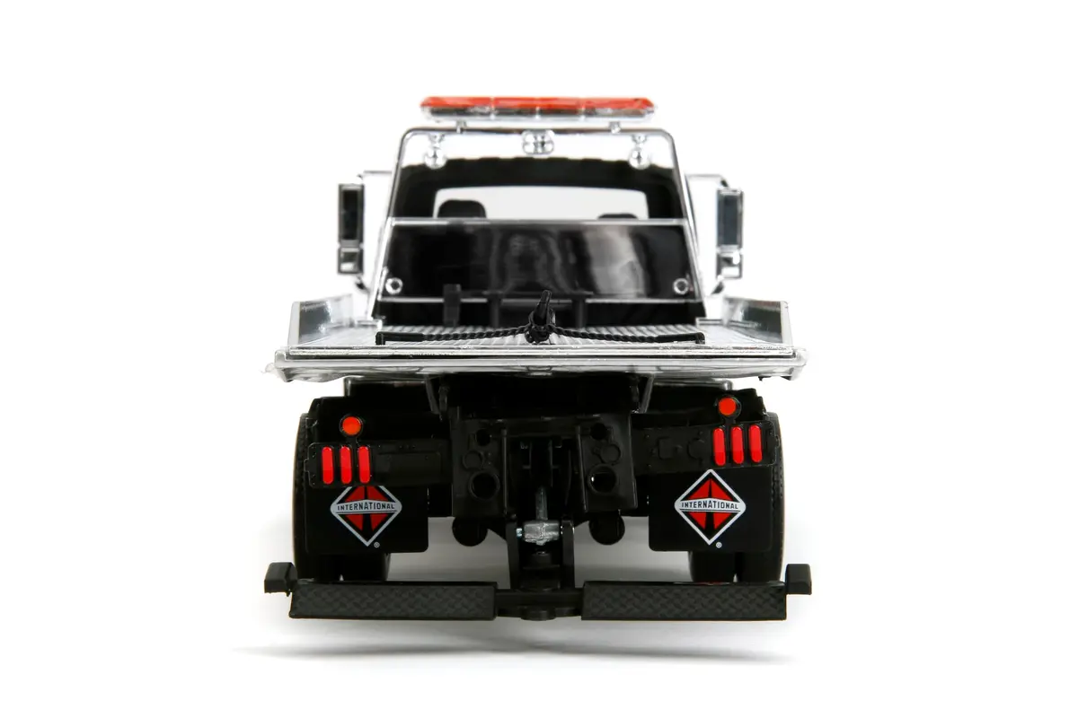Jada International Durastar 4400 Flat Bed Die-cast Truck 23cm (9 inches) | Licensed Die-Cast Metal Toy for Kids & Adults - view 7