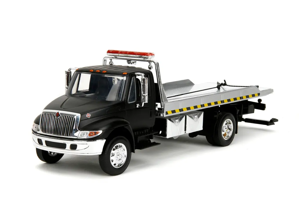 Jada International Durastar 4400 Flat Bed Die-cast Truck 23cm (9 inches) | Licensed Die-Cast Metal Toy for Kids & Adults - view 3
