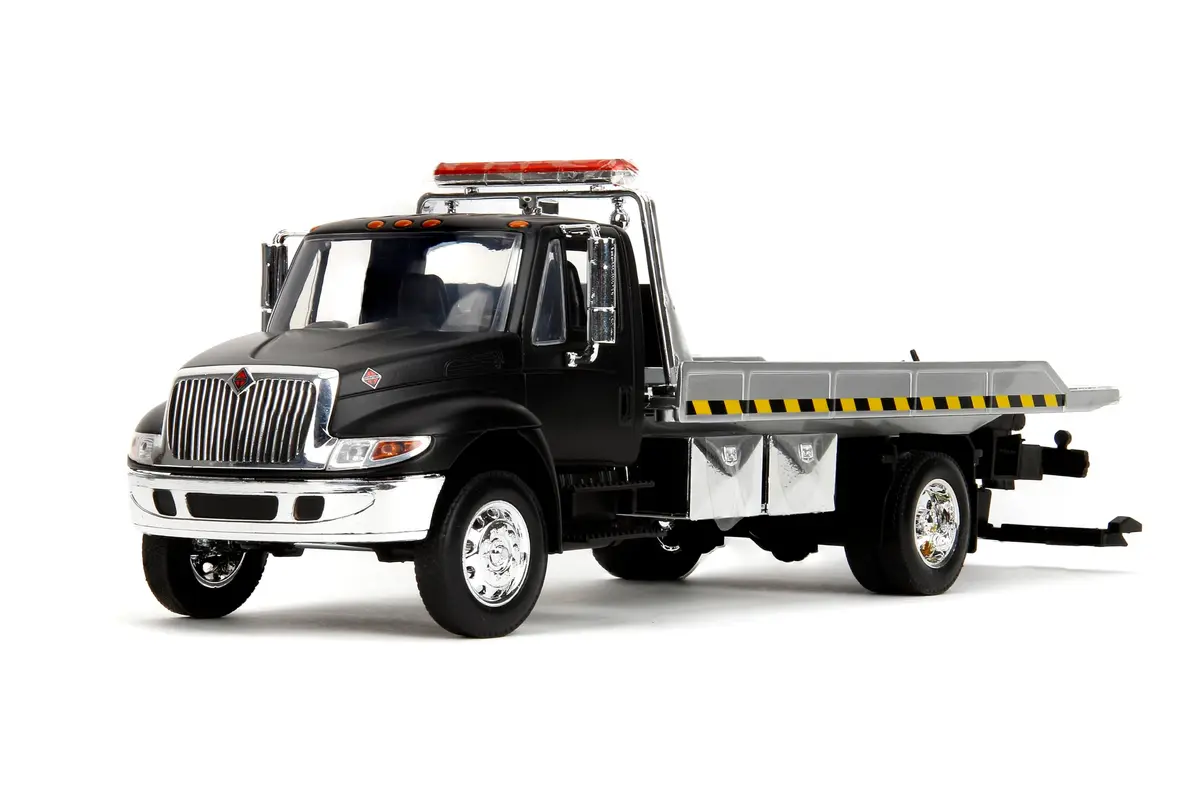 Jada International Durastar 4400 Flat Bed Die-cast Truck 23cm (9 inches) | Licensed Die-Cast Metal Toy for Kids & Adults - view 4