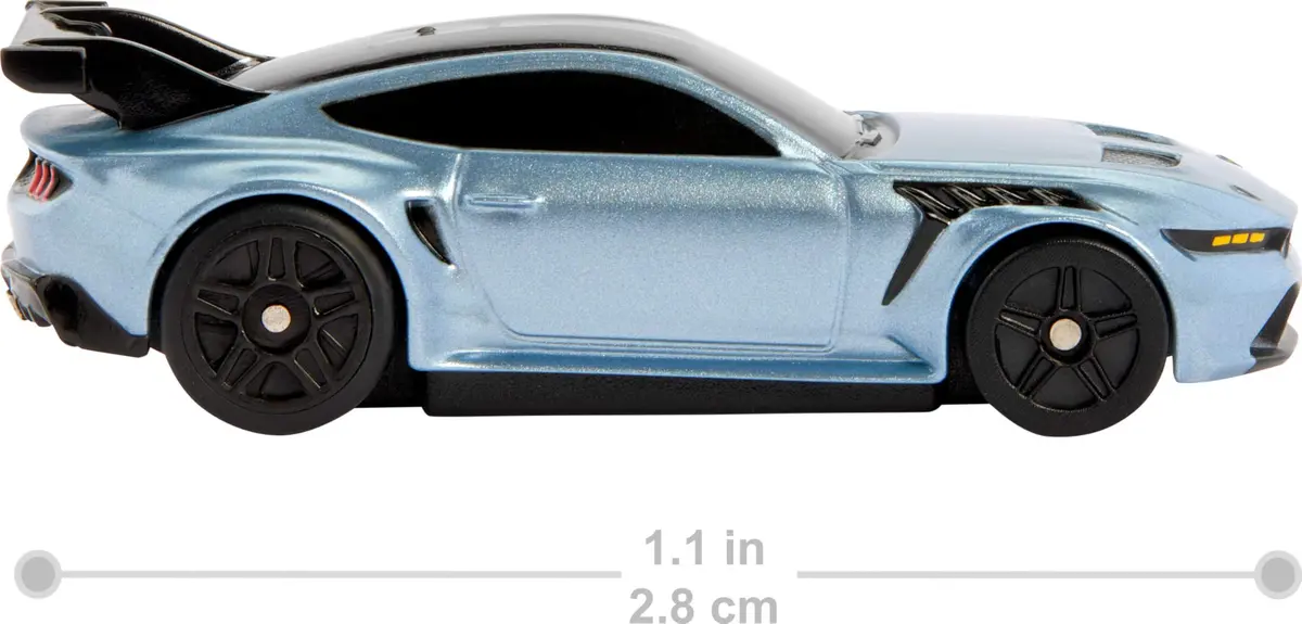Hot Wheels RC Ford Mustang GTD 1:64 Scale | ASTM-Tested, Rechargeable Toy Car - view 5