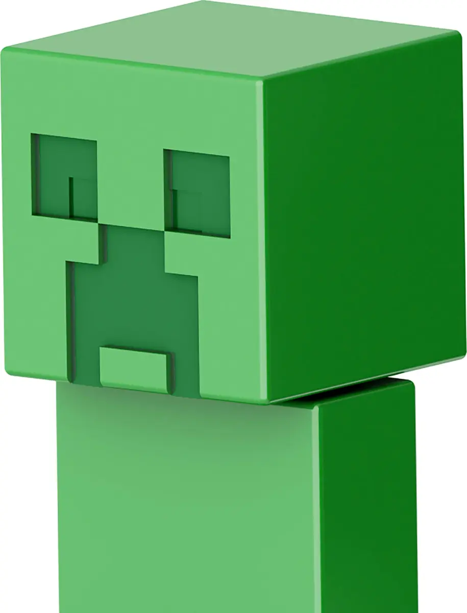 Mattel Minecraft Action Figure & Accessories 2-Pack | 3.25-inch Scale, Creeper, Collectible Toy Set - view 6