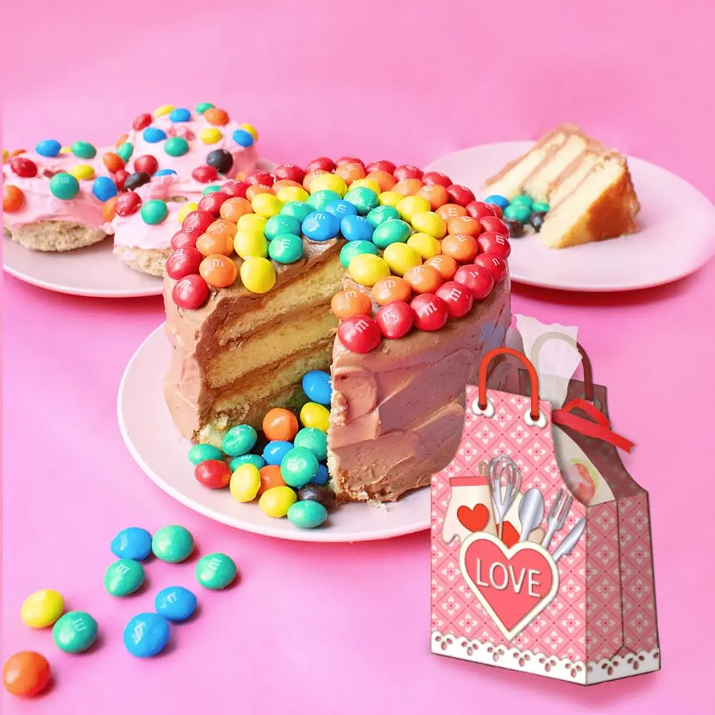 GLOBLELAND 3D Apron Snack Bag Cutting Dies for Card Making | Scrapbooking & Paper Crafts - view 2