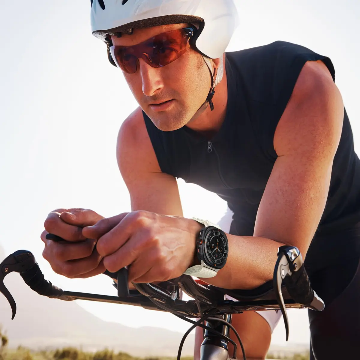 DMVEIMAL Trail Band for Samsung Galaxy Watch Ultra 47mm | Rugged Nylon Alpine Sport Loop Strap Breathable - view 5