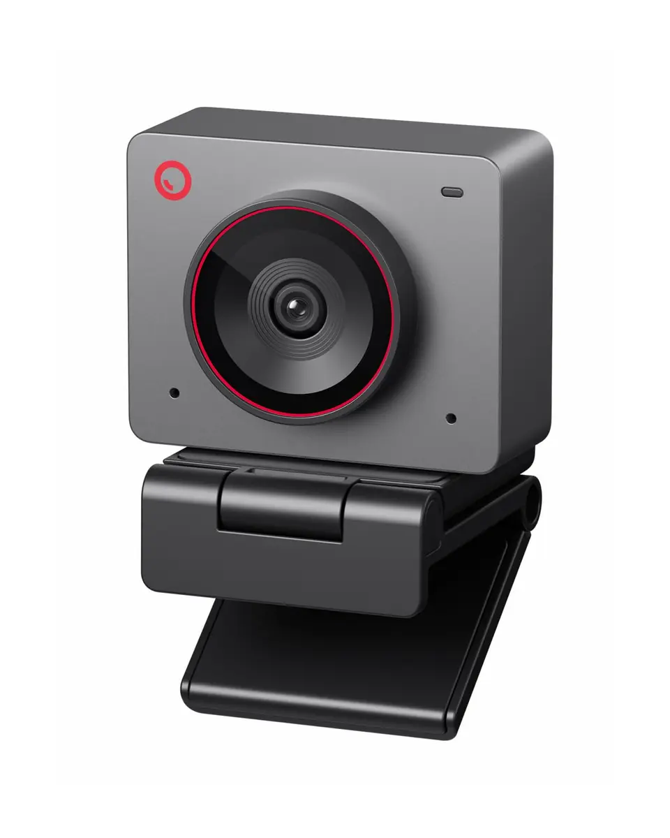 OBSBOT Meet 2-4K Webcam for PC with 1/2" Sensor, AI Framing & Autofocus | 4K Clarity, AI Features, Compact Design - main product image