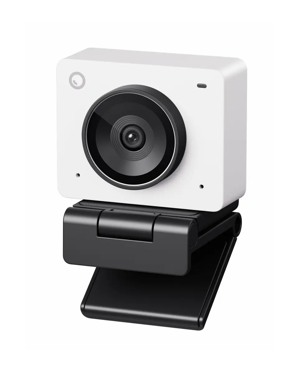 OBSBOT Meet 2-4K Webcam for PC with 1/2" Sensor, AI Framing & Autofocus | 4K Clarity, AI Features, Compact Design - main product image