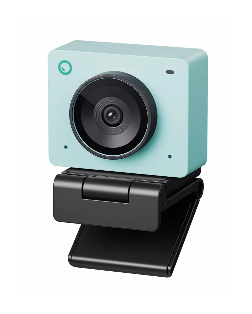 OBSBOT Meet 2-4K Webcam for PC with 1/2" Sensor, AI Framing & Autofocus | Compact 4K Streaming Camera - main product image