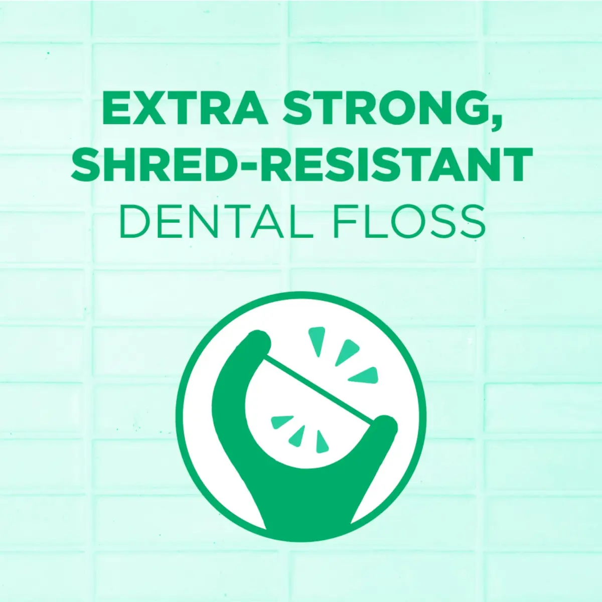 GUM Professional Clean Dental Floss Picks Fresh Mint 540 Count (6 x 90 Count) | Dermatologist Tested, Hypoallergenic - view 4
