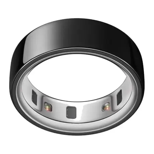 Oura Ring 4 Smart Ring Black Size 5 | Accurate Sleep & Health Tracking - main product image