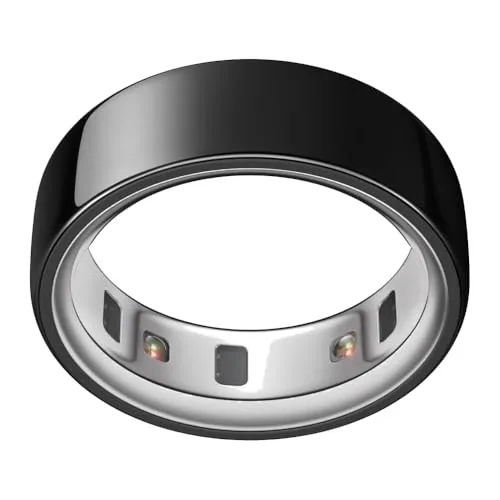 Oura Ring 4 Smart Ring Black Size 5 | Accurate Sleep & Health Tracking - main product image