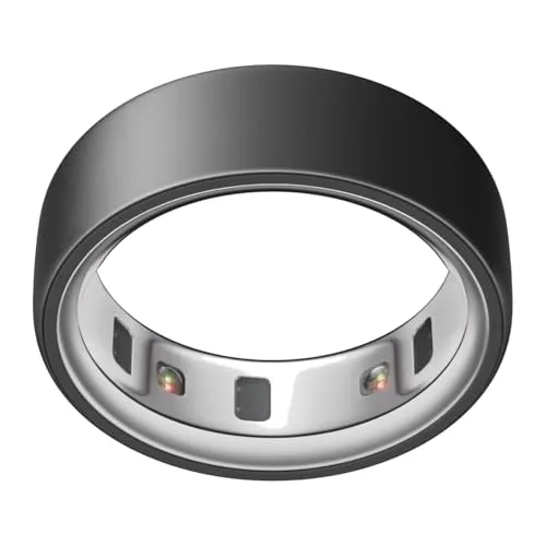 Oura Ring 4 Smart Ring Stealth Size 5 | Accurate Sleep & Activity Tracking - main product image