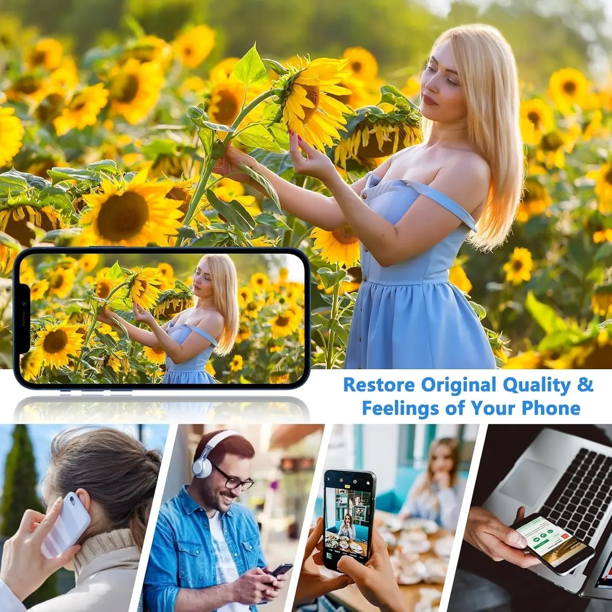Diykitpl iPhone 12 Pro Max Screen Replacement 6.7 Inch | High Brightness & Sensitive Touch - view 6