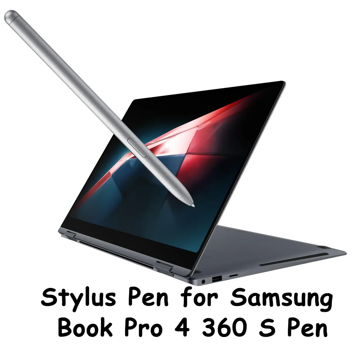 CaoXiong Galaxy Book 4/5 Pro 360 Pen for Samsung Galaxy Book Pro 4 360 | 4096 Pressure Levels, Natural Feel, Stylus with 5 Tips - view 3