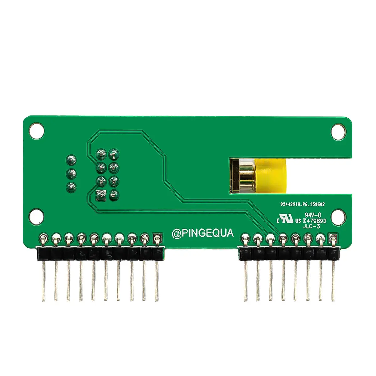 PINGEQUA NRF24 Module for Flipper Zero | Si24R1 Wireless IoT Education Module (30g) - view 4