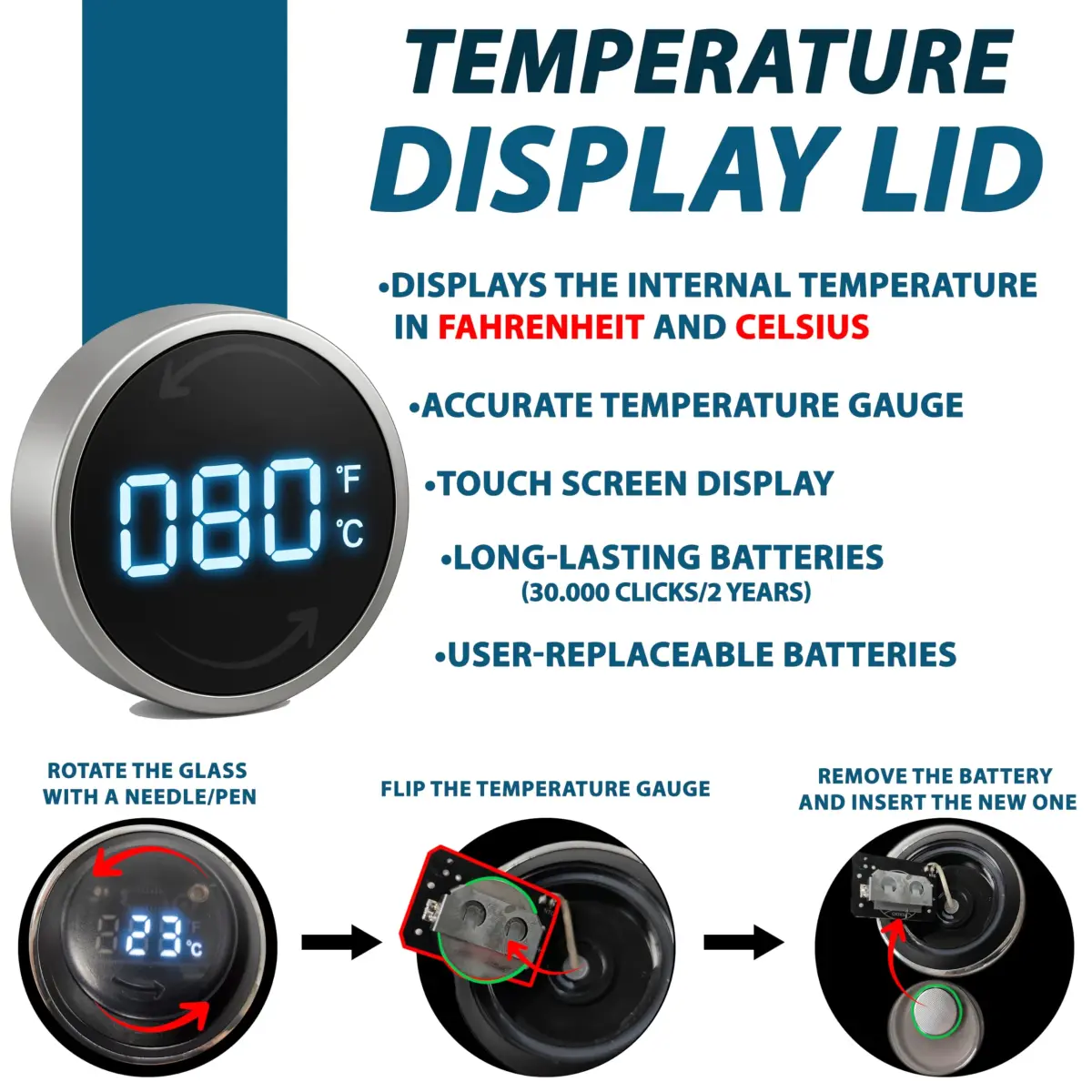 4ALLFAMILY Nomad Medium Pro Insulin Cooler Travel Case - Black | Keeps Medication Cool for 27 Hours - view 2