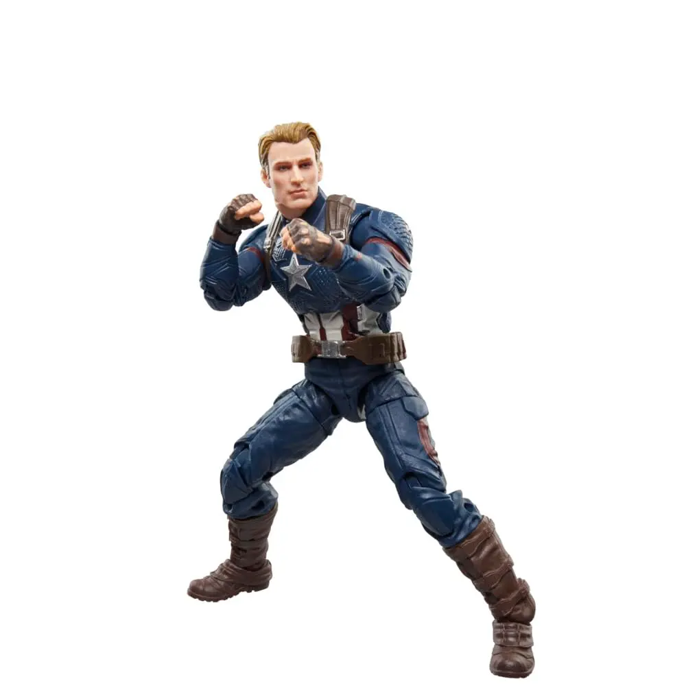 Marvel Legends Series Captain America Action Figure 6 Inch (15 cm) | Avengers: Endgame Collectible - view 4