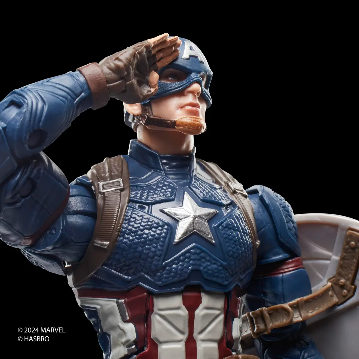 Marvel Legends Series Captain America Action Figure 6 Inch (15 cm) | Avengers: Endgame Collectible - view 5