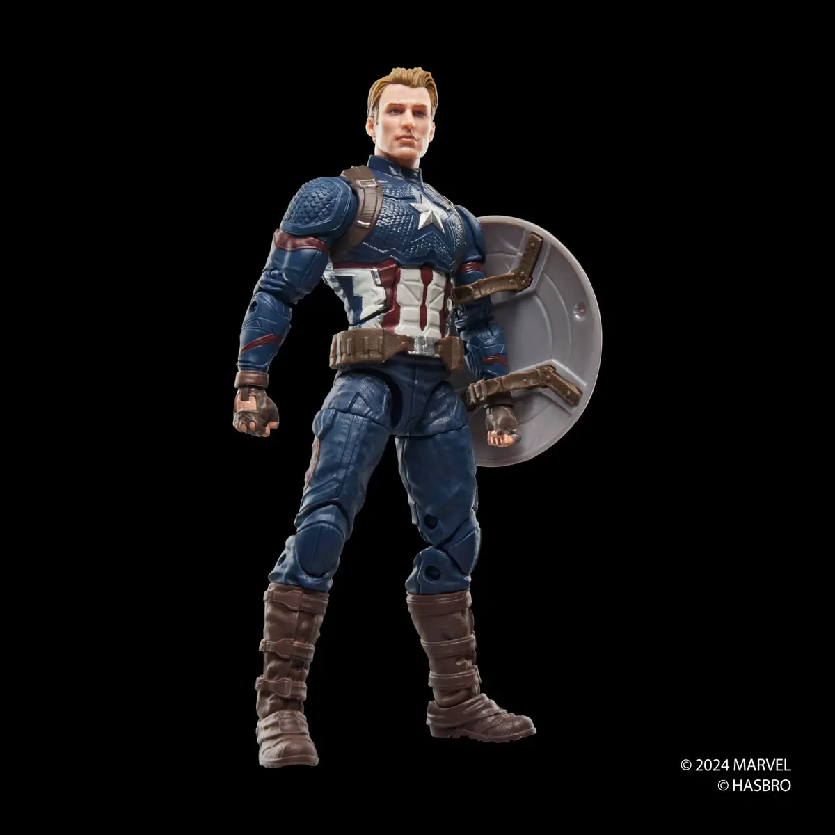 Marvel Legends Series Captain America Action Figure 6 Inch (15 cm) | Avengers: Endgame Collectible - view 6