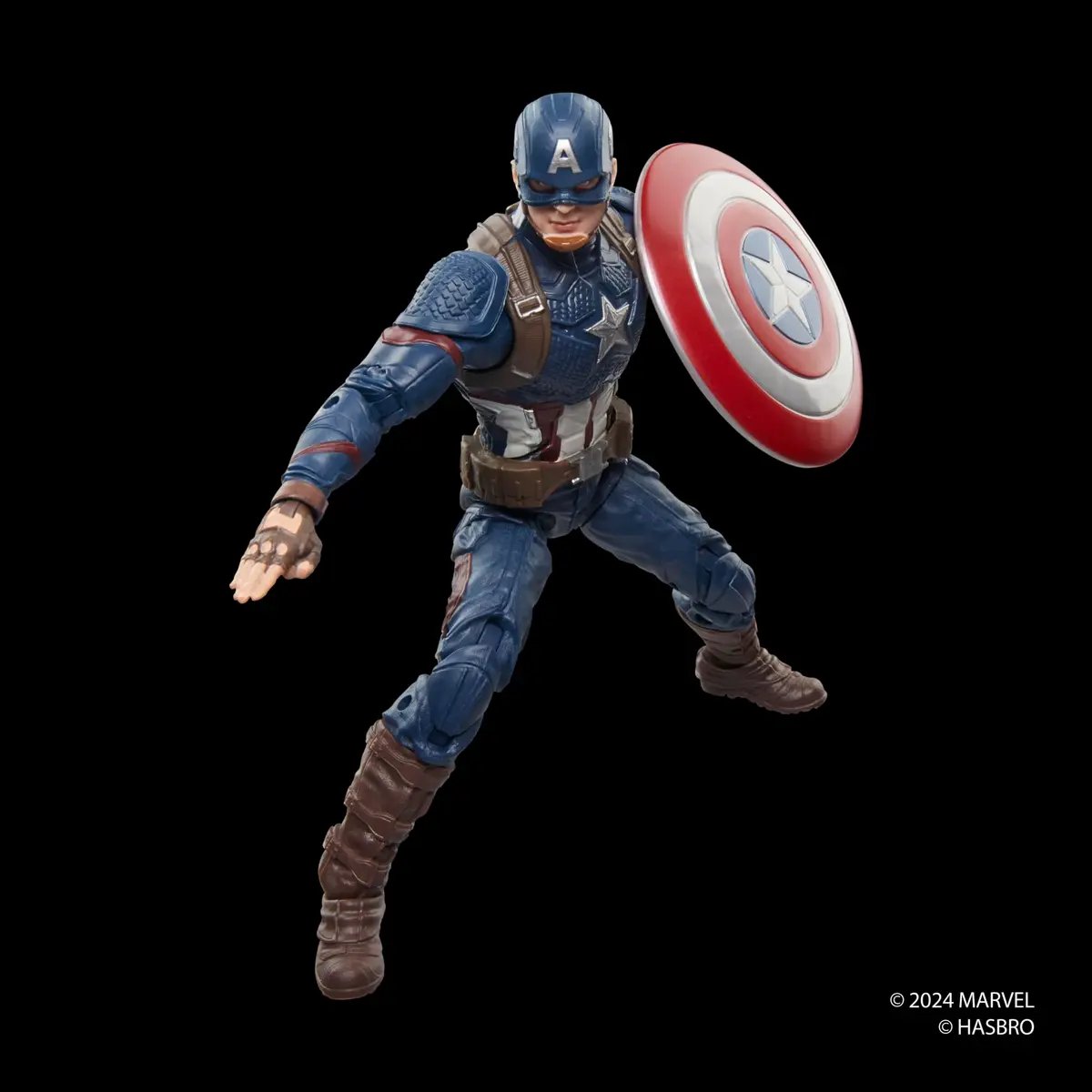Marvel Legends Series Captain America Action Figure 6 Inch (15 cm) | Avengers: Endgame Collectible - view 7