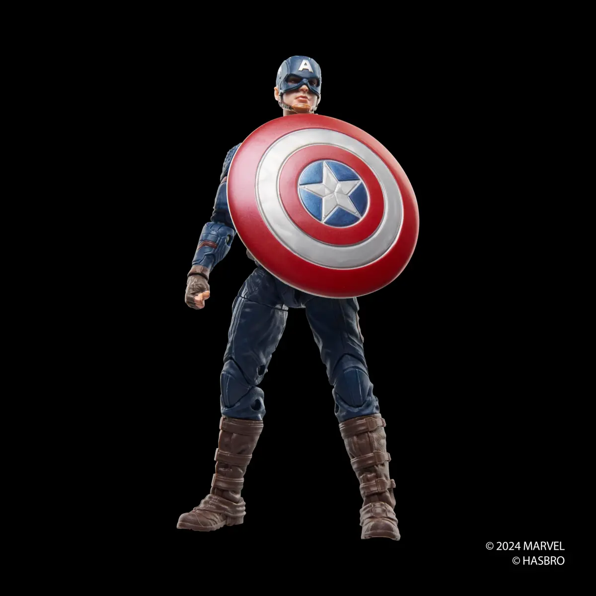 Marvel Legends Series Captain America Action Figure 6 Inch (15 cm) | Avengers: Endgame Collectible - view 8