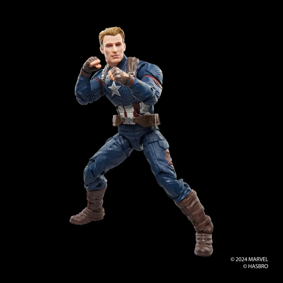 Marvel Legends Series Captain America Action Figure 6 Inch (15 cm) | Avengers: Endgame Collectible - view 9