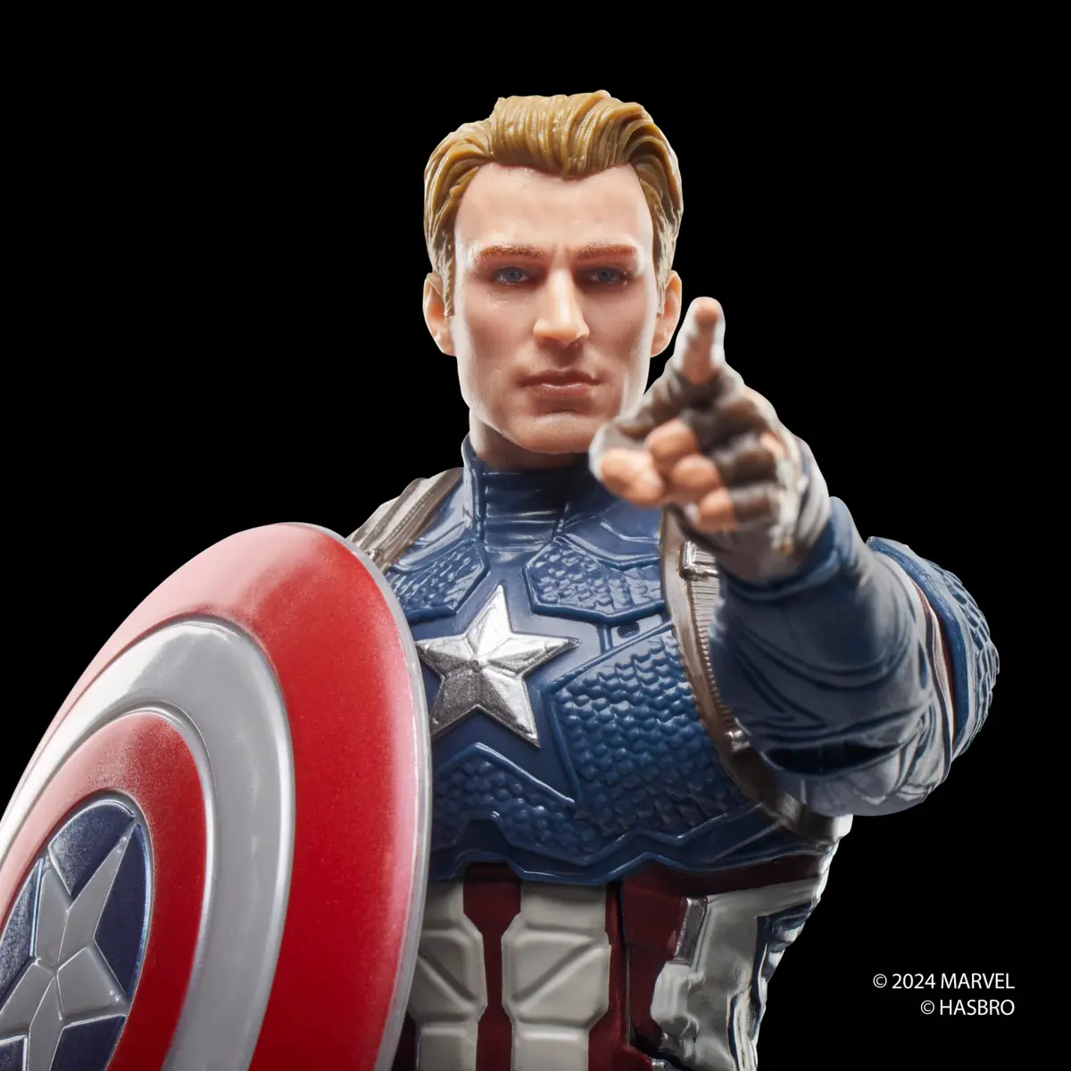 Marvel Legends Series Captain America Action Figure 6 Inch (15 cm) | Avengers: Endgame Collectible - view 3