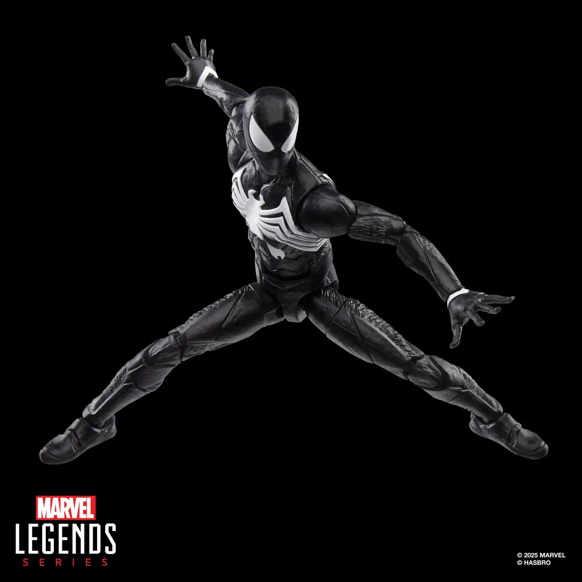 Marvel Legends Series Gamerverse Peter Parker Black Suit, Spider-Man 2 Video Game-Inspired Collectible 6 Inch Action Figure | Premium Design & Articulation - view 5