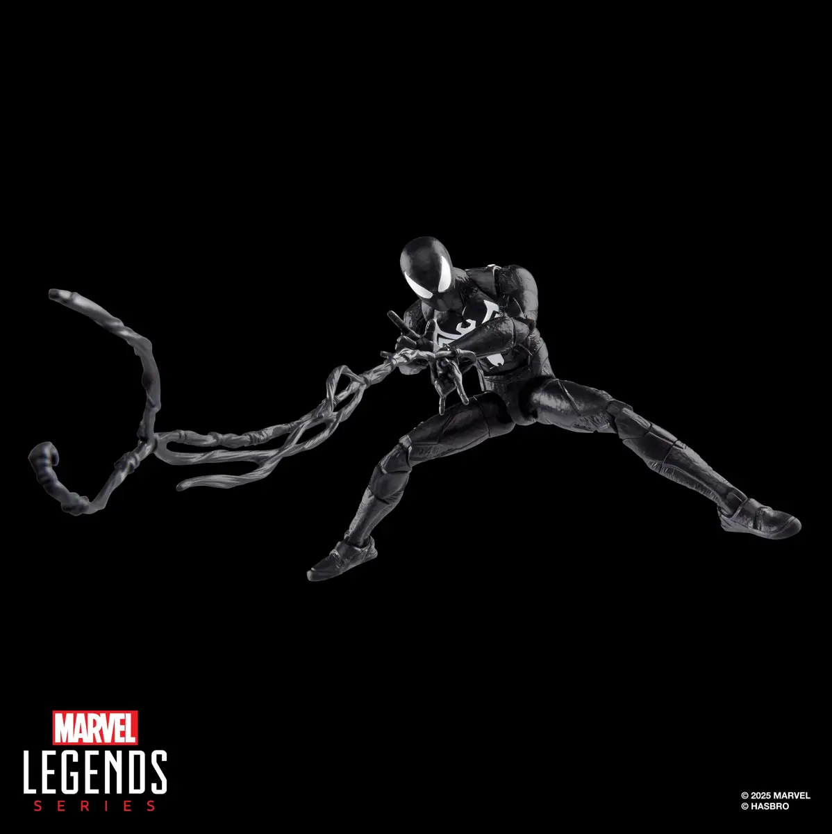 Marvel Legends Series Gamerverse Peter Parker Black Suit, Spider-Man 2 Video Game-Inspired Collectible 6 Inch Action Figure | Premium Design & Articulation - view 6
