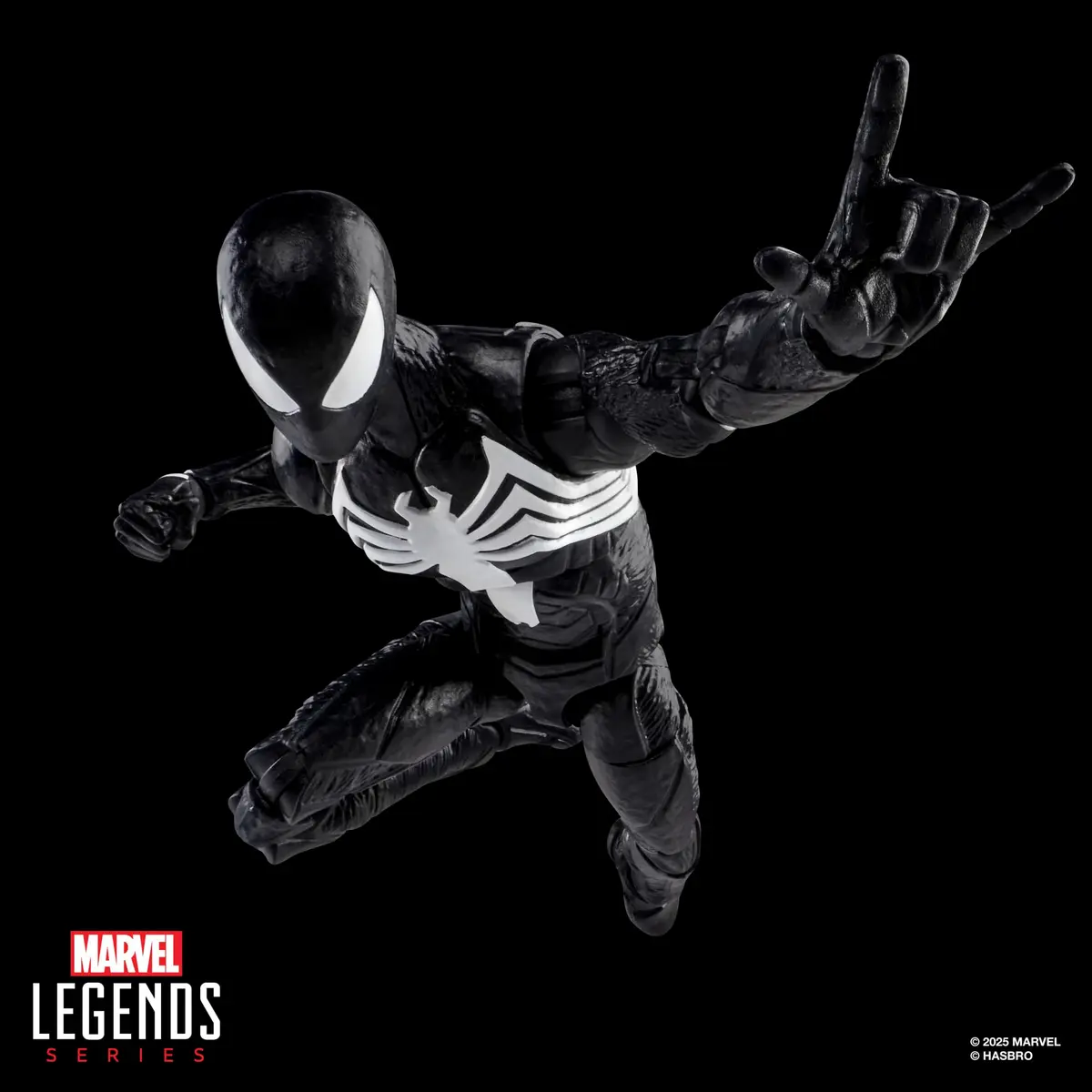 Marvel Legends Series Gamerverse Peter Parker Black Suit, Spider-Man 2 Video Game-Inspired Collectible 6 Inch Action Figure | Premium Design & Articulation - view 3