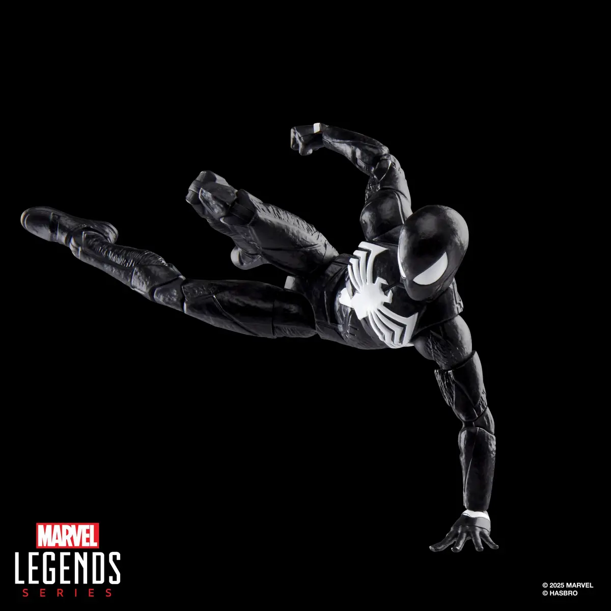 Marvel Legends Series Gamerverse Peter Parker Black Suit, Spider-Man 2 Video Game-Inspired Collectible 6 Inch Action Figure | Premium Design & Articulation - view 4